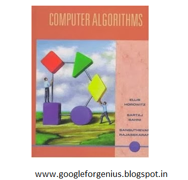 sahni and pdf horowitz algorithms free ebook computer
